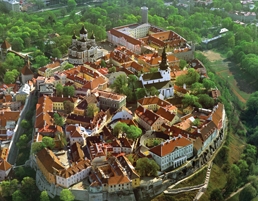 Aerial view of Old Town by Allan Alajaan